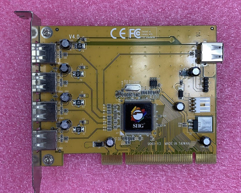 SIIG JU-P50212 V 4.0 Adapter Card