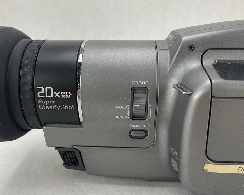 Sony DCR-VX700 MiniDV Digital Handycam Camcorder Untested For Parts