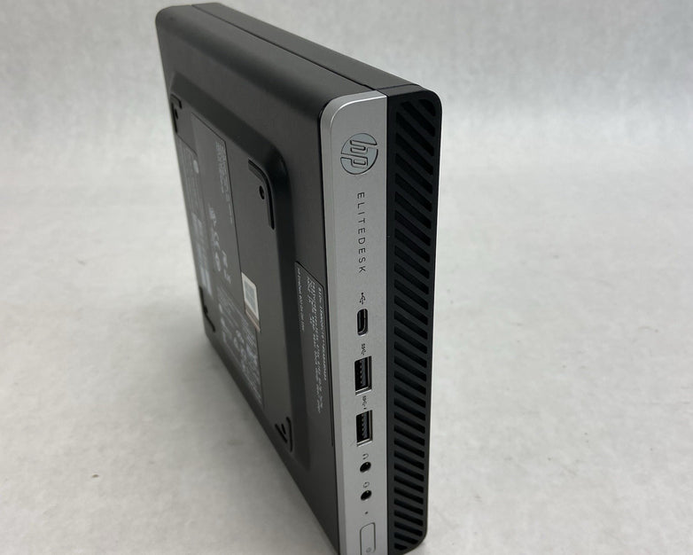 HP EliteDesk 800 G4 Micro Intel Core i5-8500T 2.1GHz 8GB RAM No HDD/OS w/AC