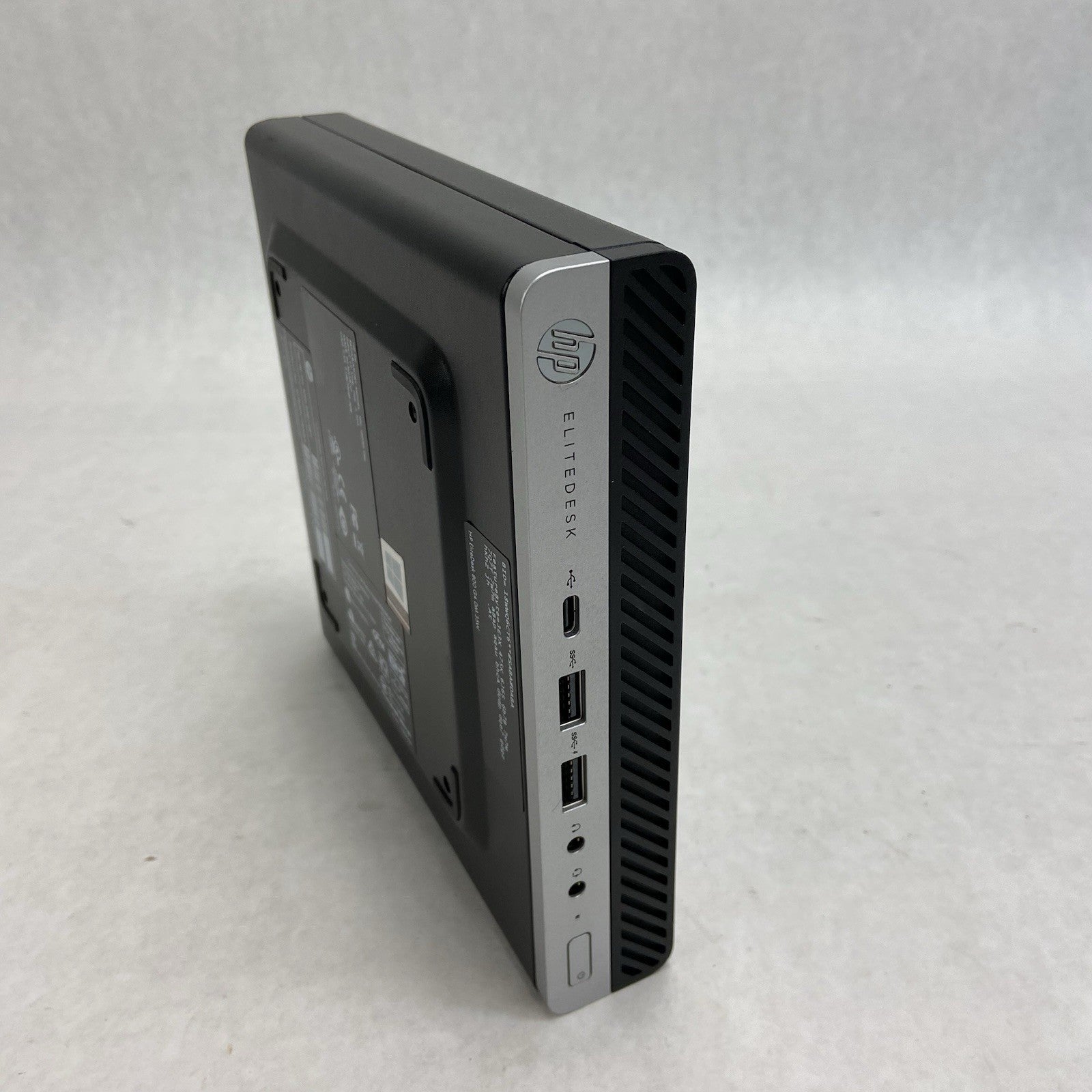 HP EliteDesk 800 G4 Micro Intel Core i5-8500T 2.1GHz 8GB RAM No HDD/OS w/AC0