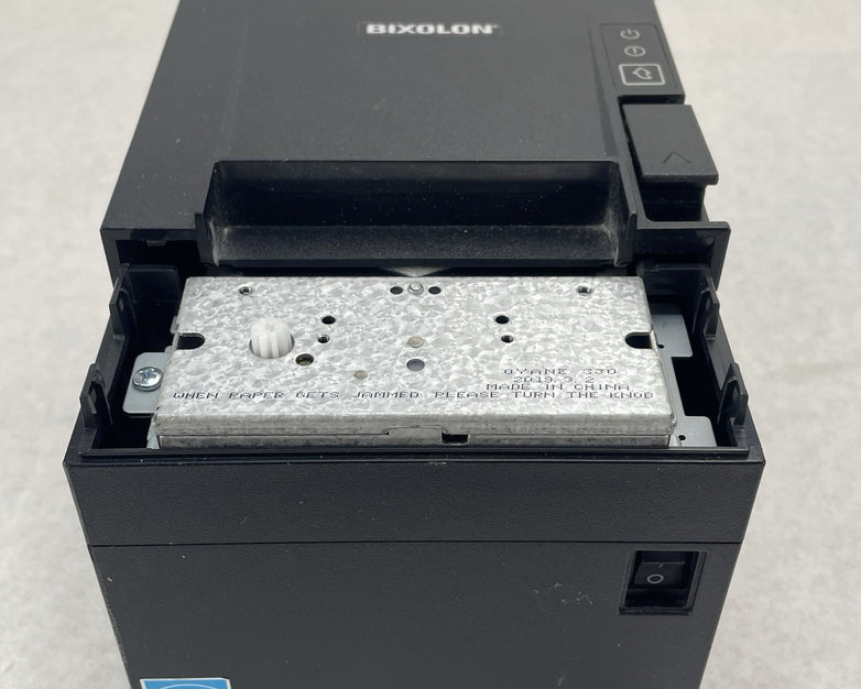 Bixolon SRP-E300 Missing Plastic Cover Tested