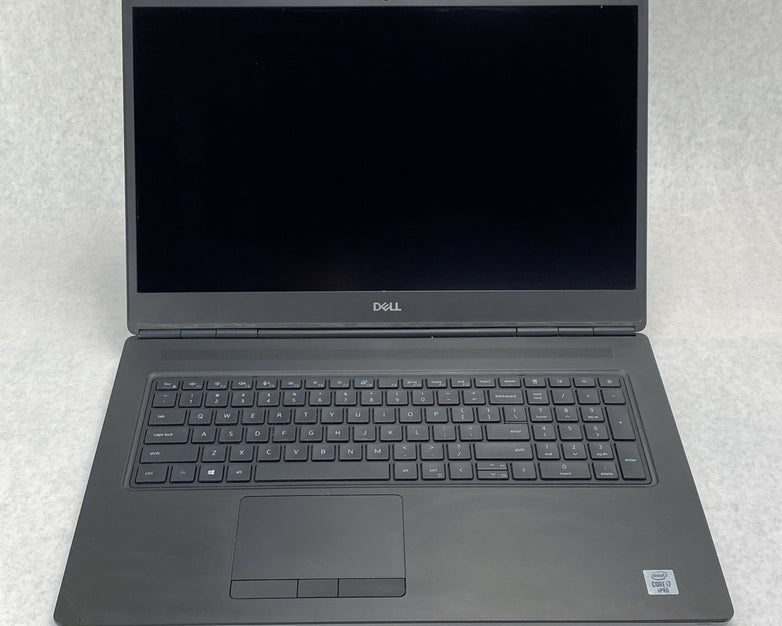 Dell Precision 7750 17.3" Core i7-10850H 2.30 GHz 32GB RAM RTX 4000 No SSD No OS