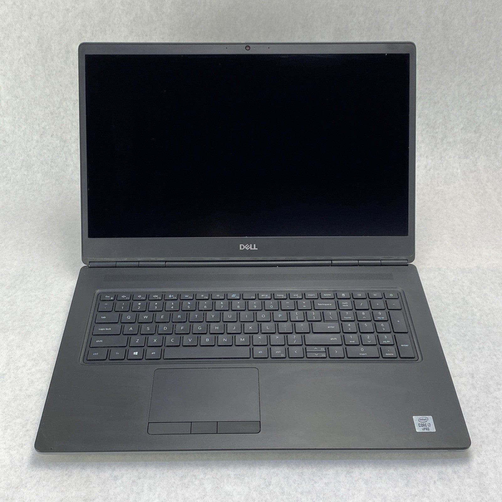 Dell Precision 7750 17.3" Core i7-10850H 2.30 GHz 32GB RAM RTX 4000 No SSD No OS