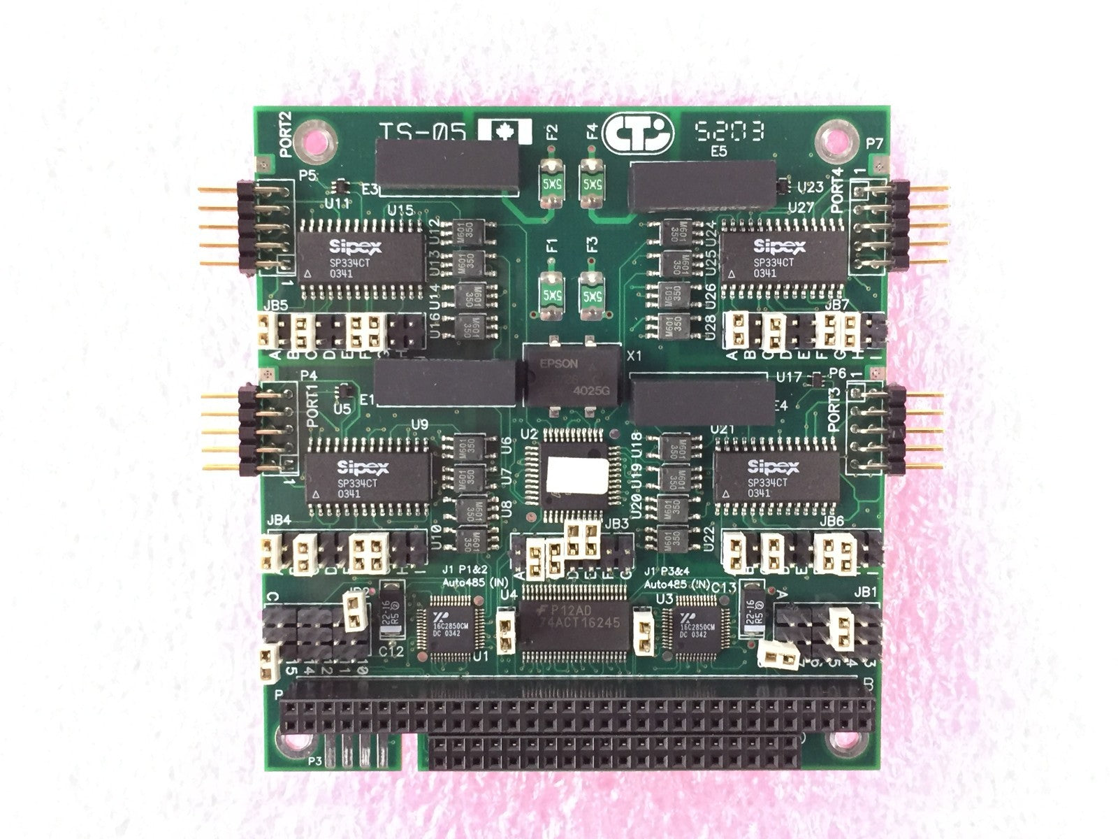 CTI TS-05 1040490200 PC-104