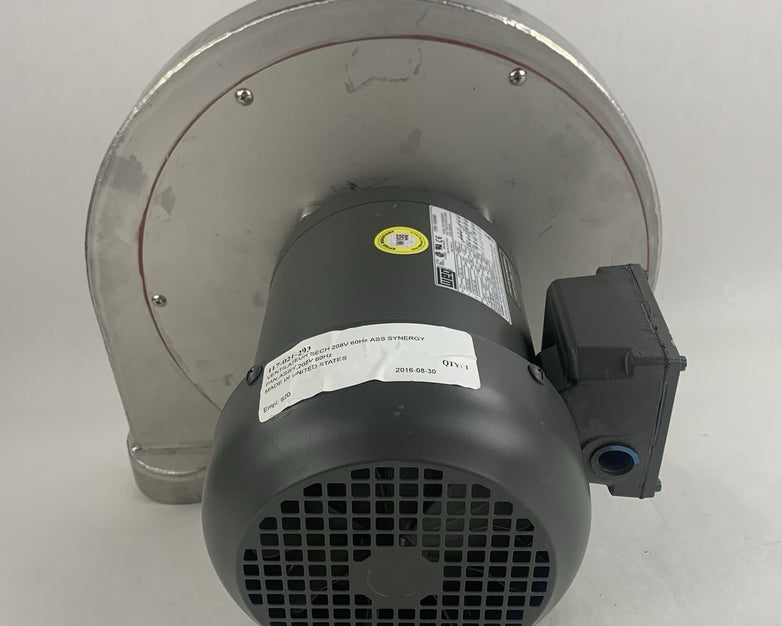 Weg Z000156ES3EB56C 1.5 HP 208-230/460 V 3PH 10263992 Blower Untested