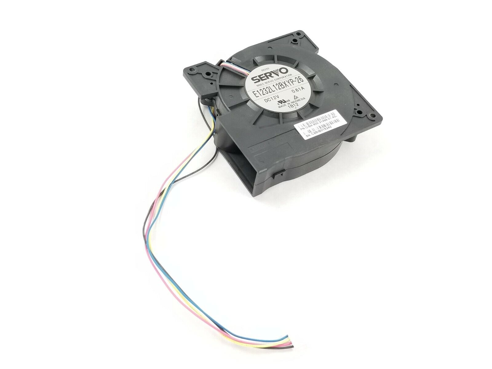 Servo CISH-800-31498-01A0 E1232L12BXYP-26 for Cisco 1941/2901 Fanblower 4wire