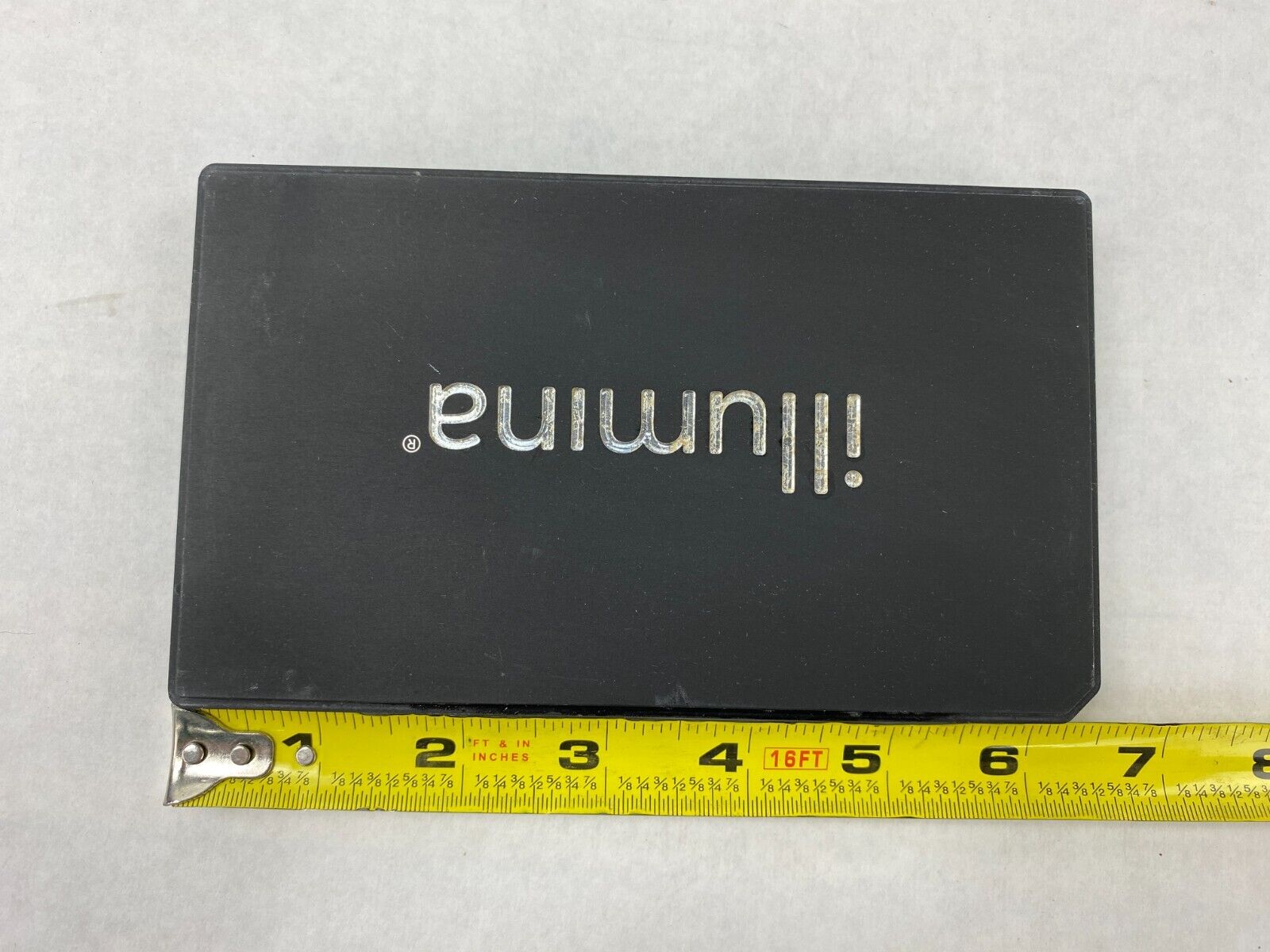 Illumina Cover Plate Metal 15009690 Rev A 4 x 6.5