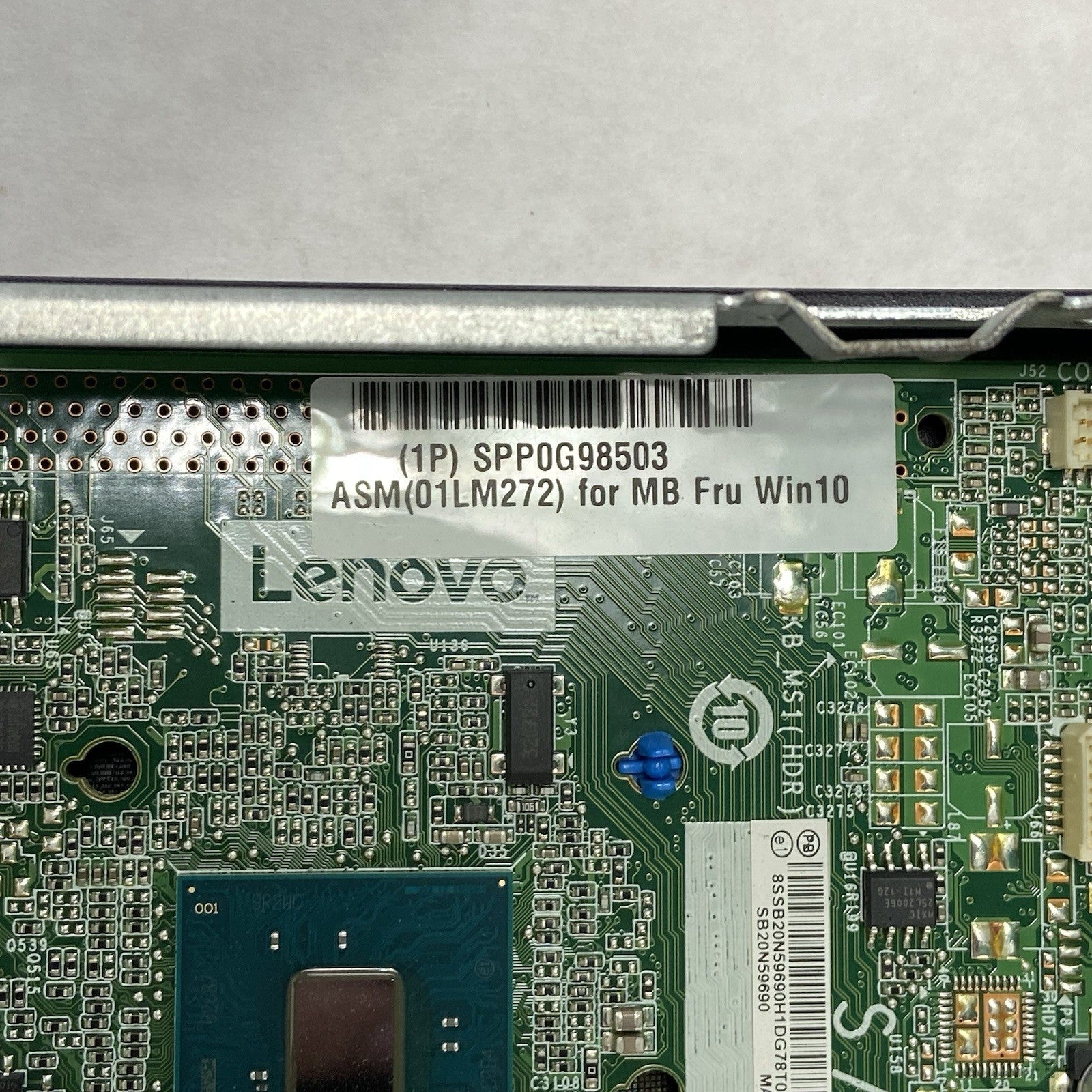 Lenovo ThinkCentre M710Q MFF Intel Core i5-7500T 2.7GHz 0GB RAM No AC/HDD/OS11