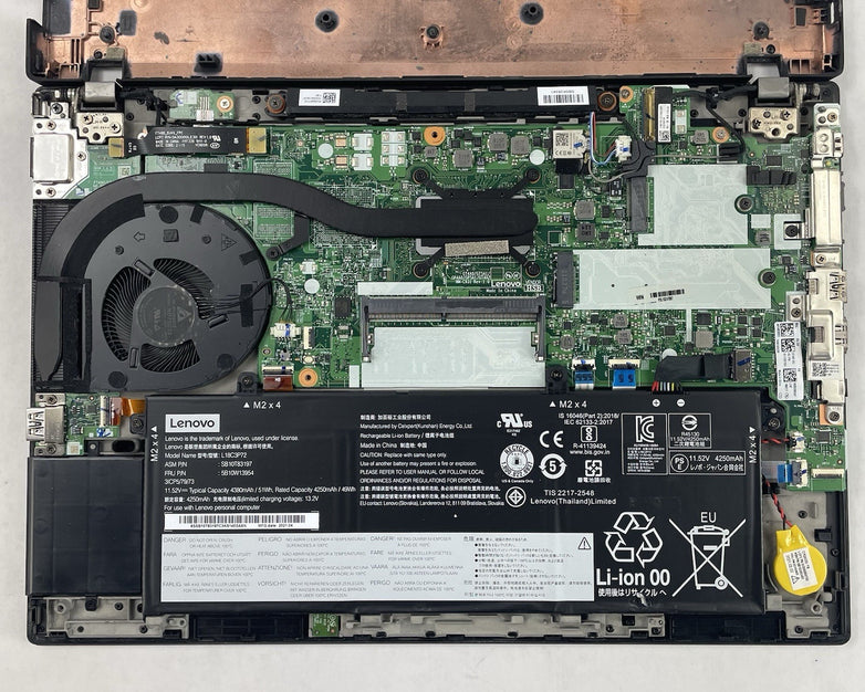 Lenovo ThinkPad T14 Gen 1 14" i5-10310U 1.70 GHz 8 GB RAM No SSD/OS/AC