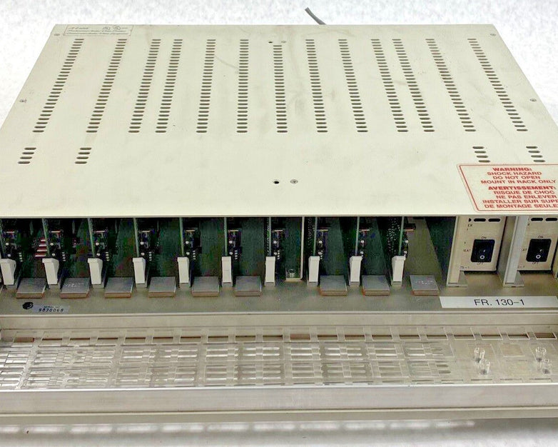Leitch FR-6804-1 Digital Glue with 10x DVB-8020D video buffer cards