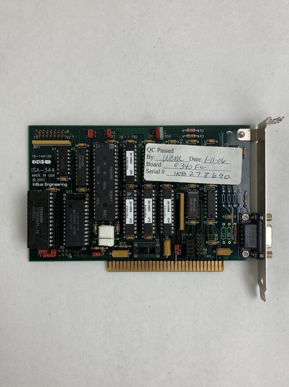 Micro-Poise E340FC BIitbus Master Module