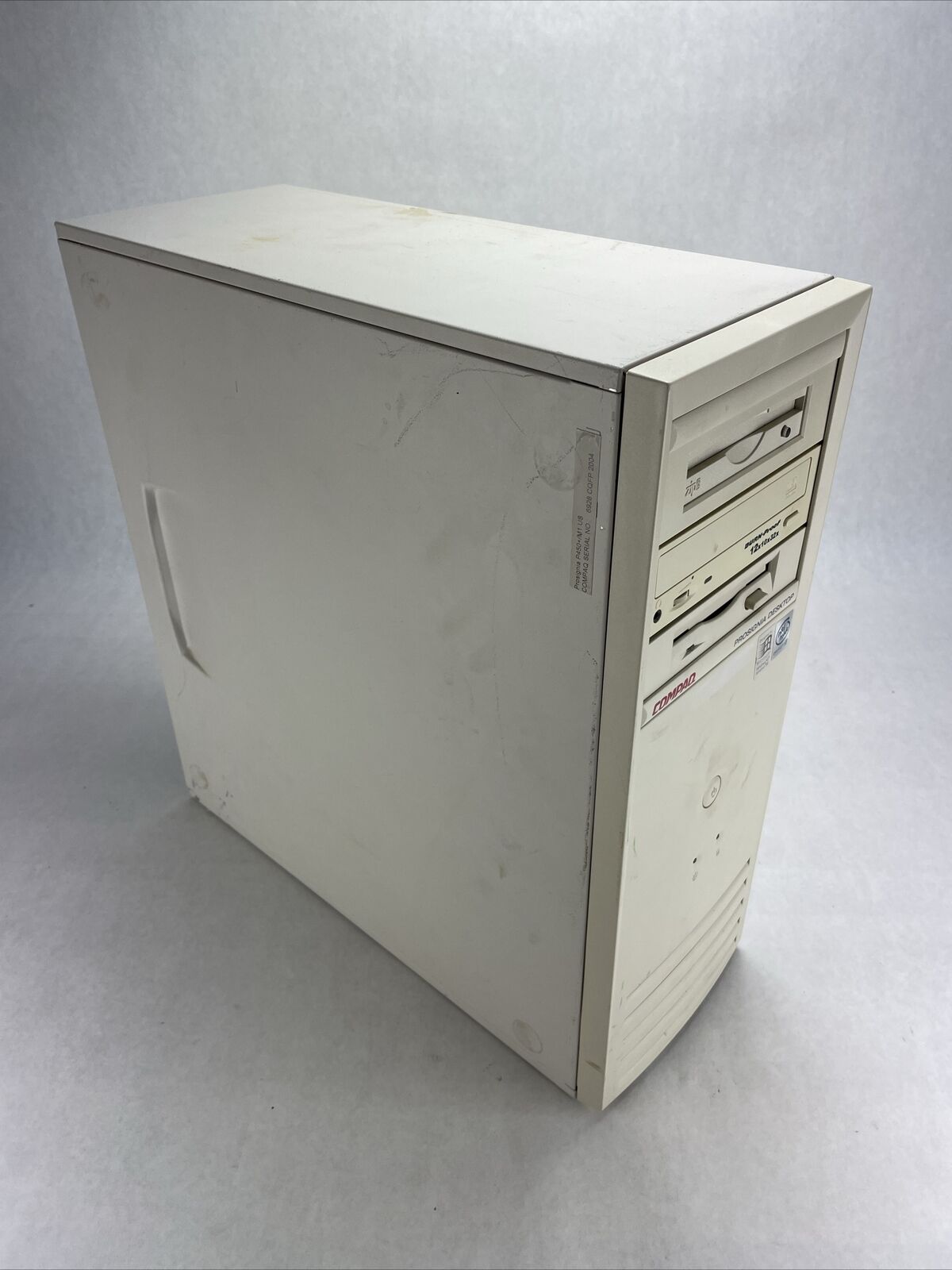 Compaq Prosignia P450+ DT Intel Pentium III 450MHz 128MB RAM No HDD No OS