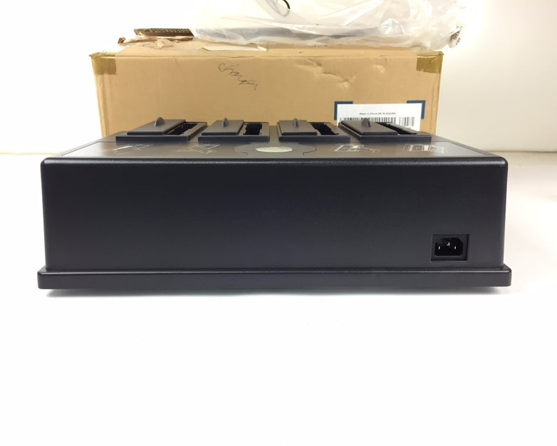 Dell F0075 D-Family Battery Charger 4 Slot Bay ADTC300 Inspiron Latitude