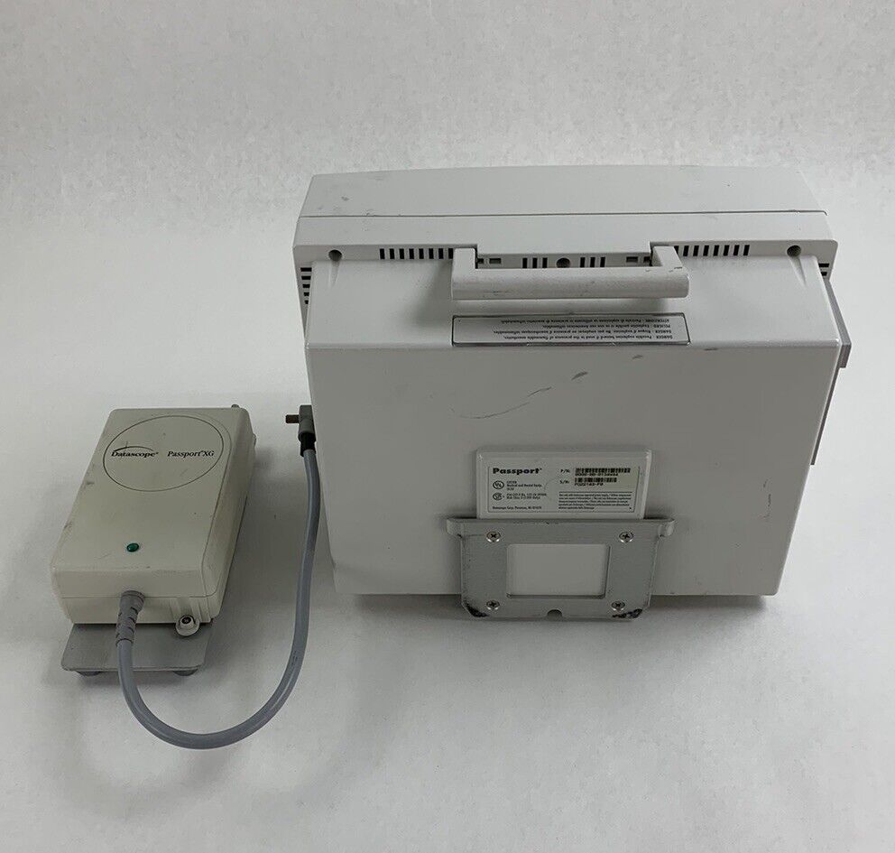 Datascope Passport XG PG22143-F0 Patient Monitor (Parts and Repair)
