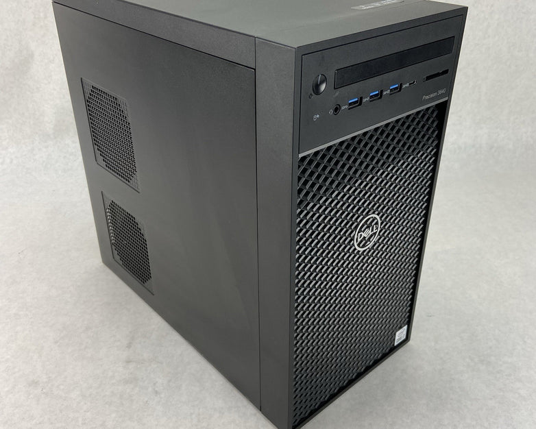 Dell Precision 3640 Tower Intel Core i7-10700K 3.8GHz 16GB RAM P2200 No HDD/OS