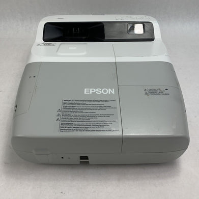 Epson PowerLite 450W H318A LCD Lamp Projector 1280 Lamp Hours - No Remote