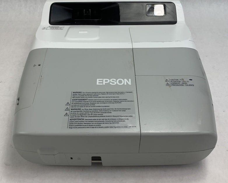 Epson PowerLite 450W H318A LCD Lamp Projector 1280 Lamp Hours - No Remote