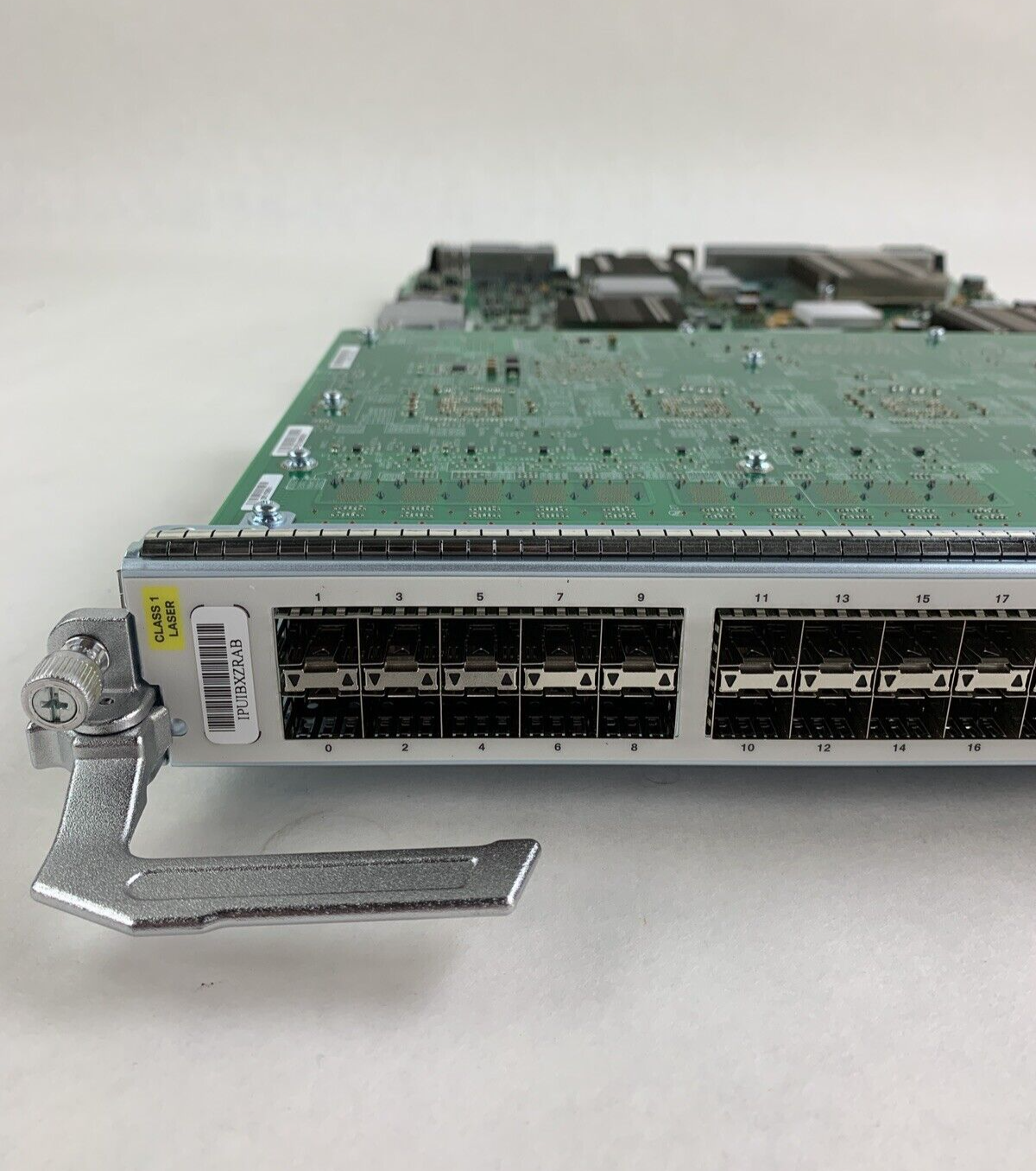 Cisco A9K-40GE-B ASR 9000 40 Port GE Line Modular Card Box Opened Unsealed