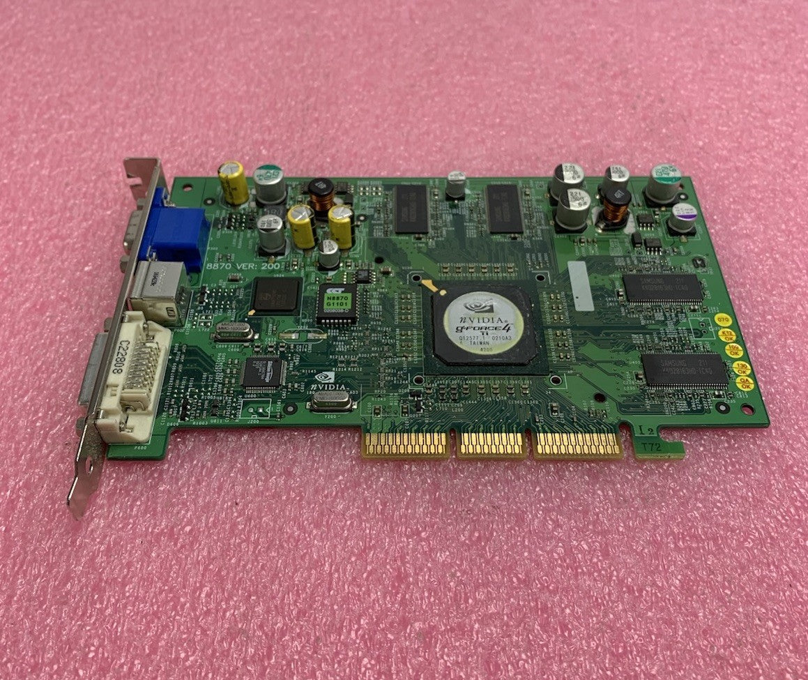 Nvidia 180-10085-0000-A03 8870 Ver: 200 Video Graphics Card1