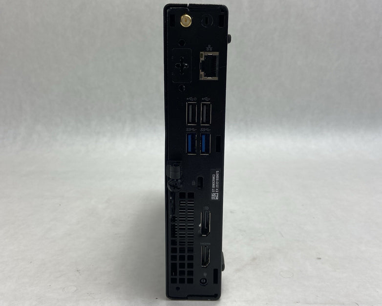 Dell Optiplex 3080 Micro Intel Core i3-10105T 3GHz 16GB w/AC No HDDOS