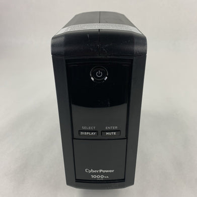 CyberPower CP1000AVRLCDa 1000VA 600W UPS Backup w/ LCD AVR No Battery