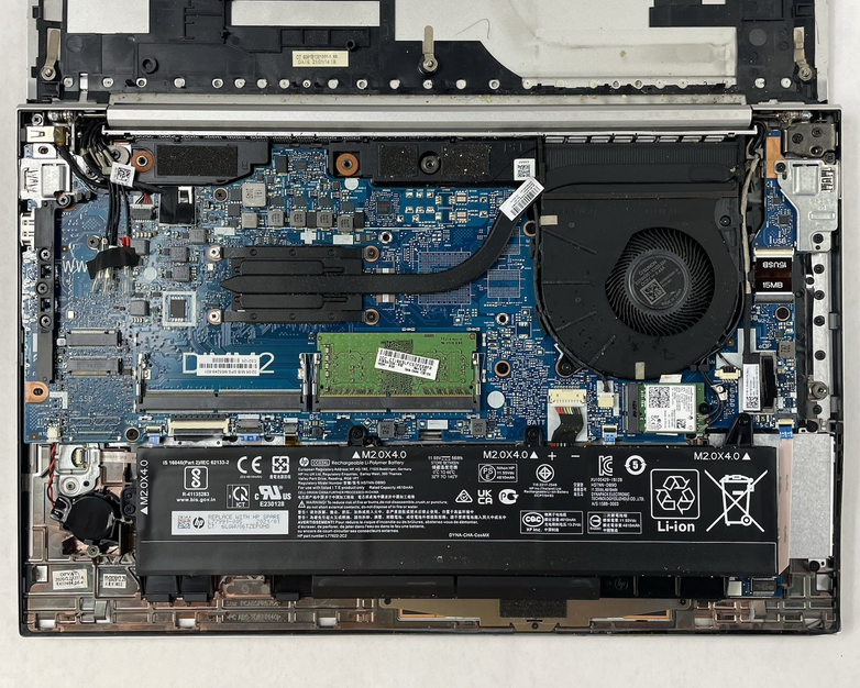 HP EliteBook 850 G7 15.6" i5-10310U 1.70 GHz 8 GB RAM No SSD/OS/AC - Bad Corner
