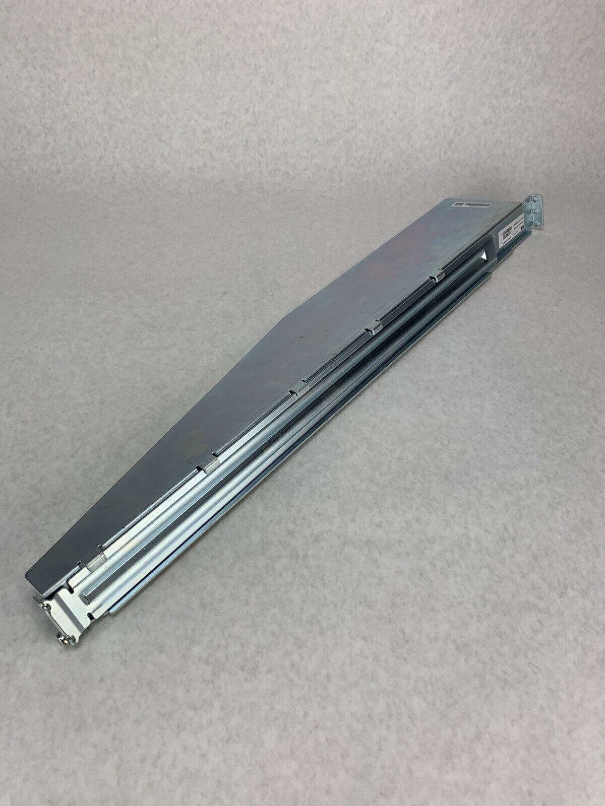 HPE StoreEver 1/8 G2 Tape Autoloader Rack Kit AH166A 435248-001 Left Only