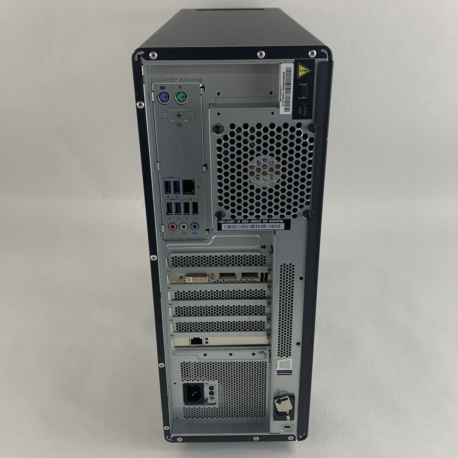 Lenovo ThinkStation P520 Tower W-2145 3.70 GHz 32 GB RAM Nvidia K2000 No OS/HDD6
