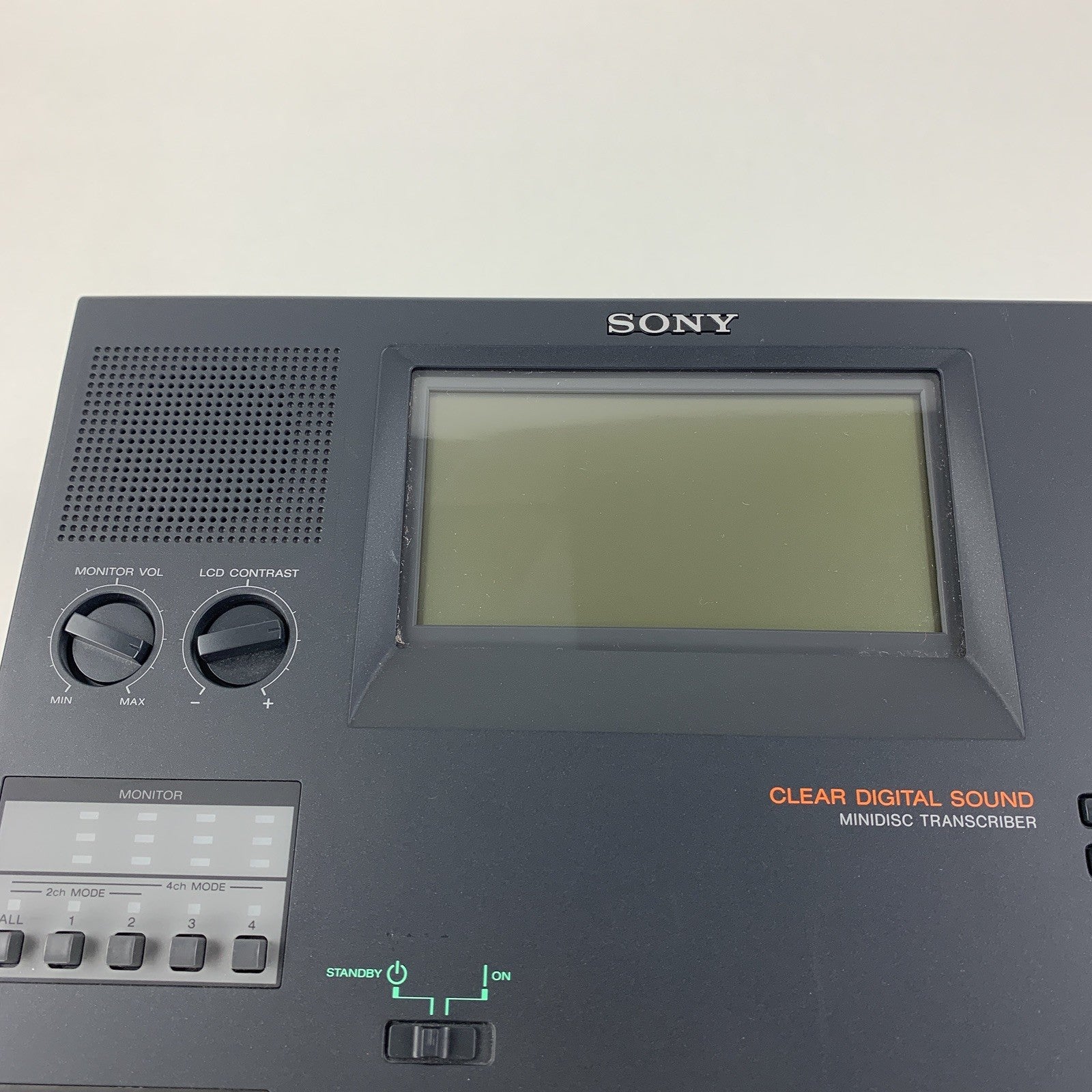 Sony MDCT-1000 MD Conference Transcriber Disc Error Parts and Repair
