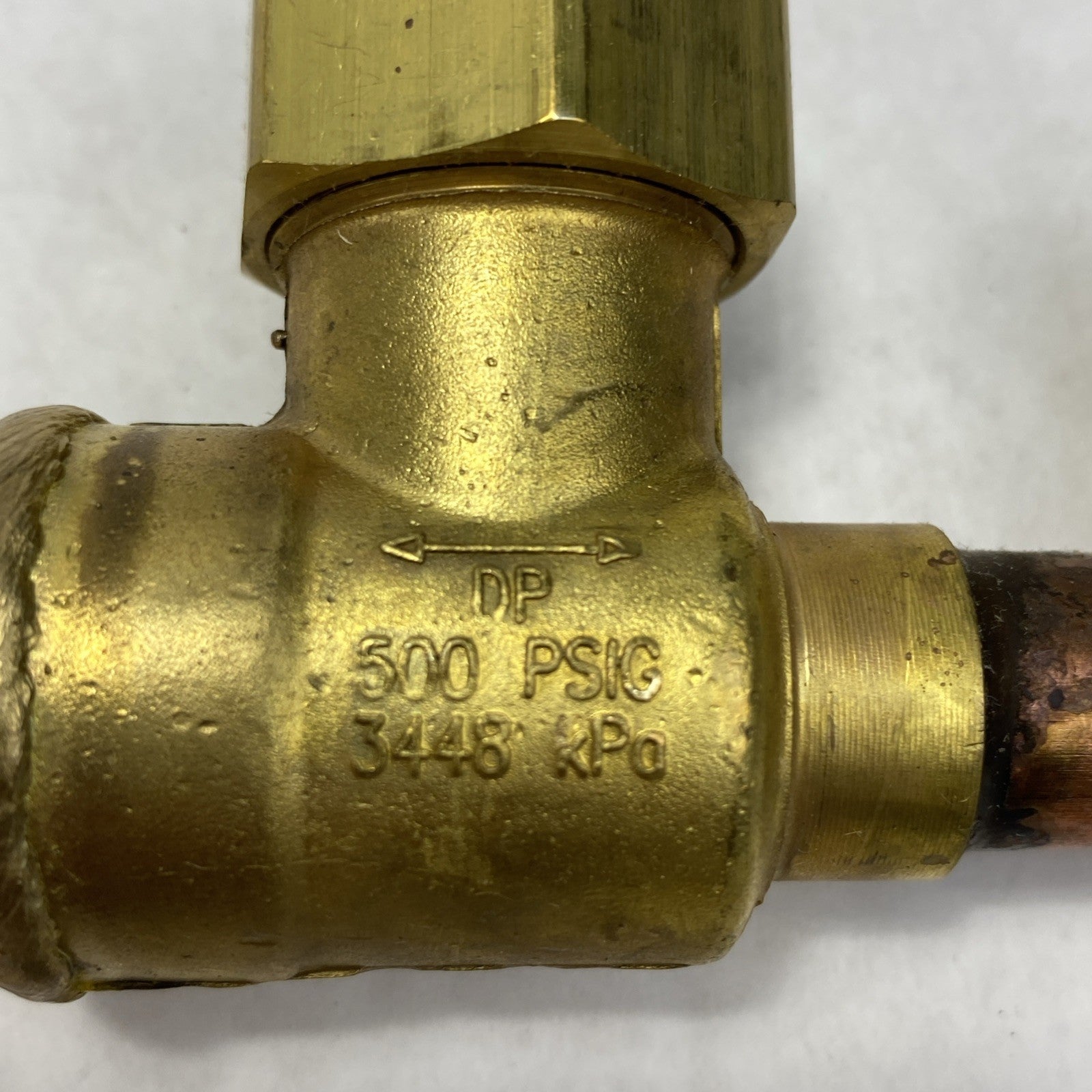 Superior Refridgeration 586WAS-10ST Ball Valve Full Port With Access Fitting8