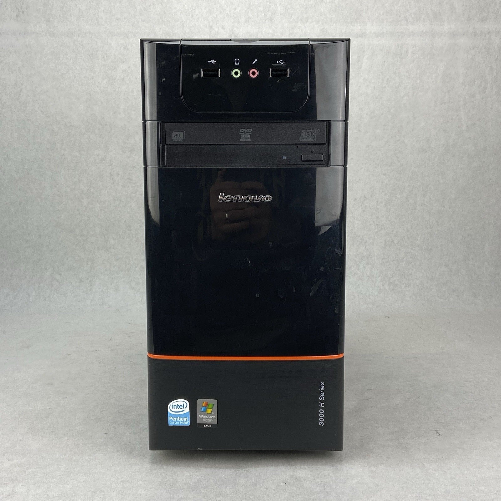 Lenovo 3000 H210 MT Intel Pentium Dual E2220 2.4GHz 3GB RAM No HDD No OS1