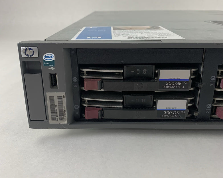HP ProLiant DL380 G4 Server 2x Xeon 2 GB Ram No OS No HDD