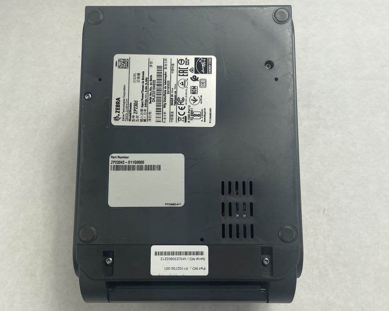 Zebra ZP230d Direct Thermal Label Printer Light is Out For Parts or Repair