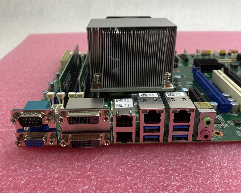 Advantech ASMB-785 Motherboard Intel Core i5-6500 3.2GHz 32GB RAM w/Shield