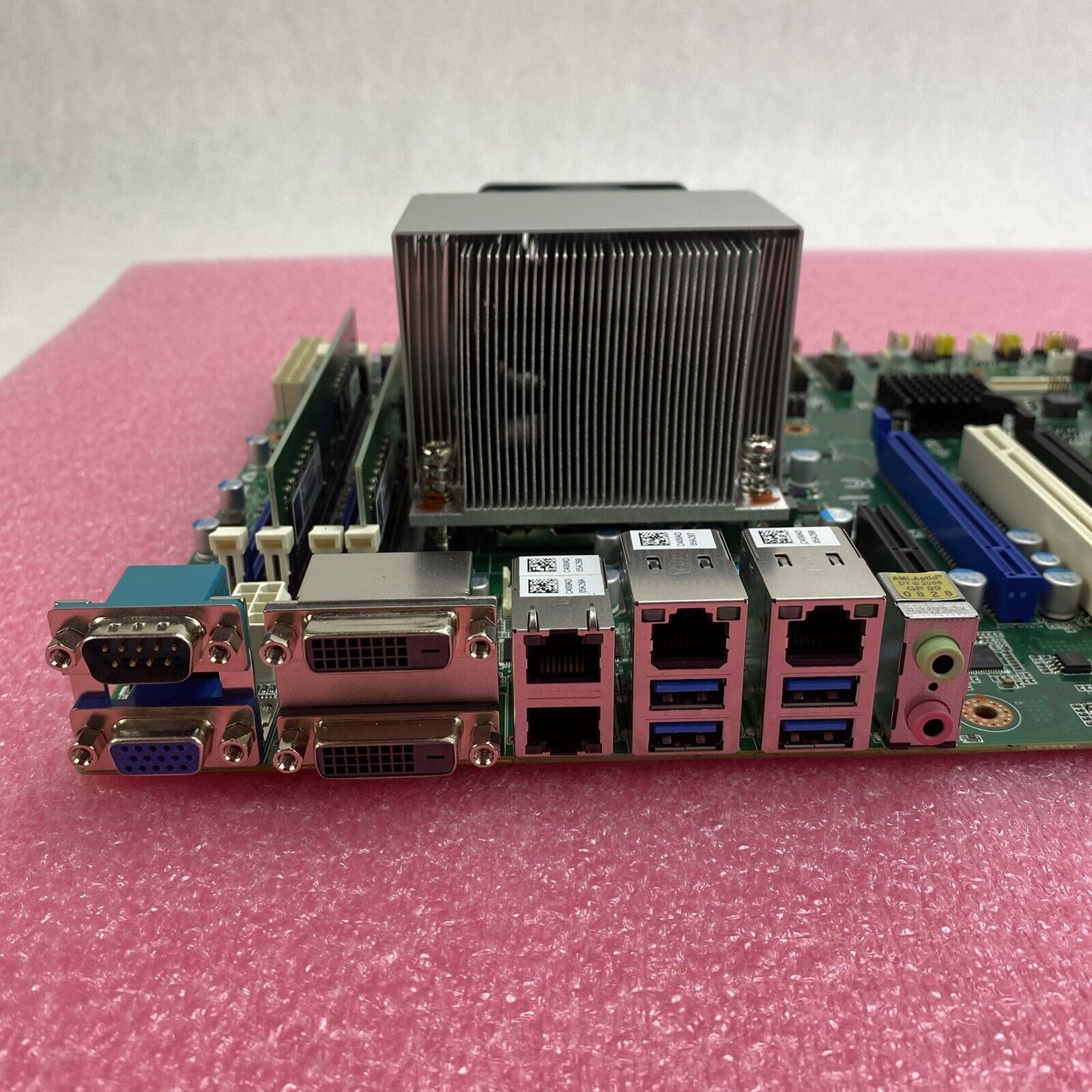 Advantech ASMB-785 Motherboard Intel Core i5-6500 3.2GHz 32GB RAM w/Shield