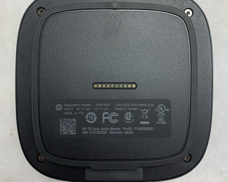 HP TB Dock Audio Module HSN-IA01 Speaker for Thunderbolt Docking Station