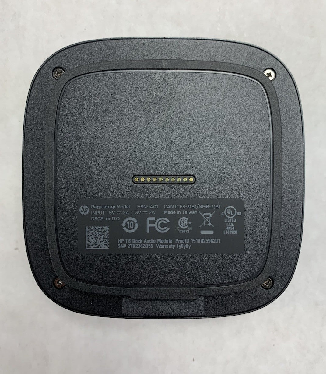 HP TB Dock Audio Module HSN-IA01 Speaker for Thunderbolt Docking Station6
