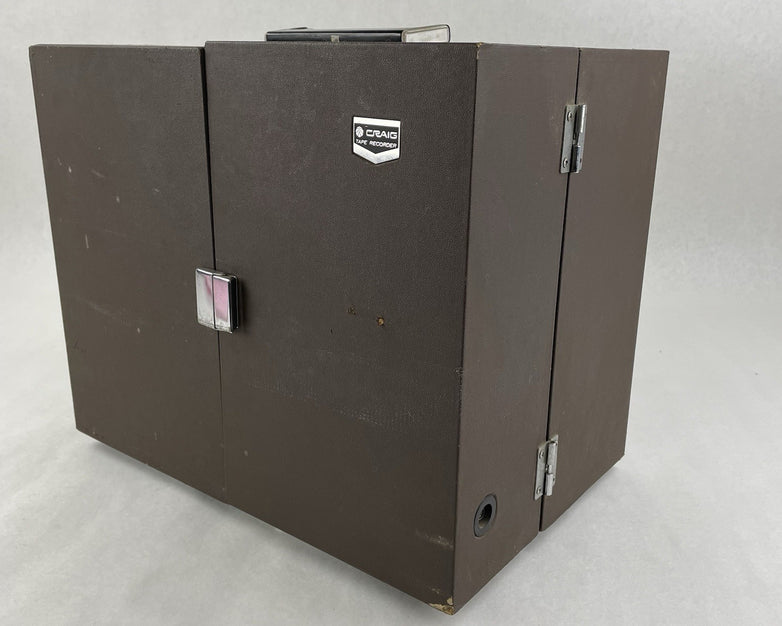 Craig Model 2408 Reel-to-Reel Tape Recorder