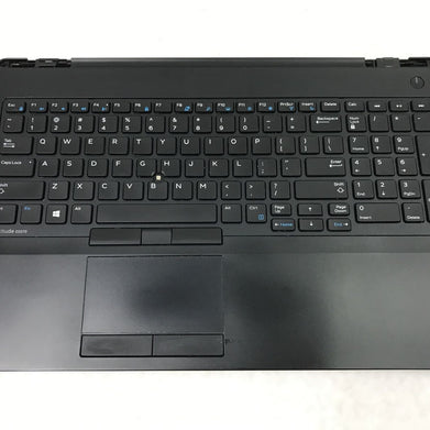 Dell A151N6 Latitude 5570 Palmrest Touchpad BIC03 A151N6 w/ Keyboard FP37Y