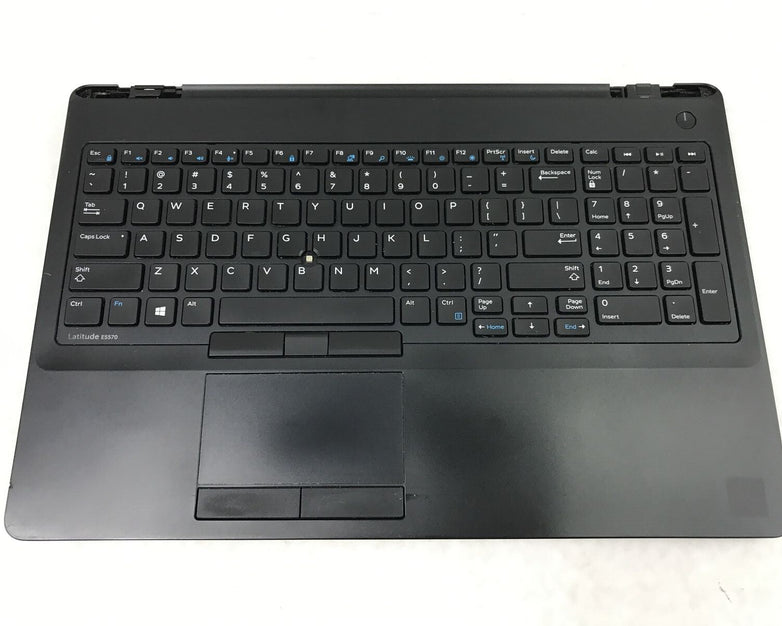 Dell A151N6 Latitude 5570 Palmrest Touchpad BIC03 A151N6 w/ Keyboard FP37Y
