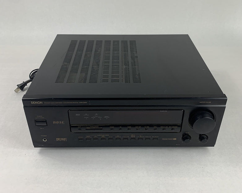 Denon AVR-3200 AV Sound Receiver - Parts or Repair
