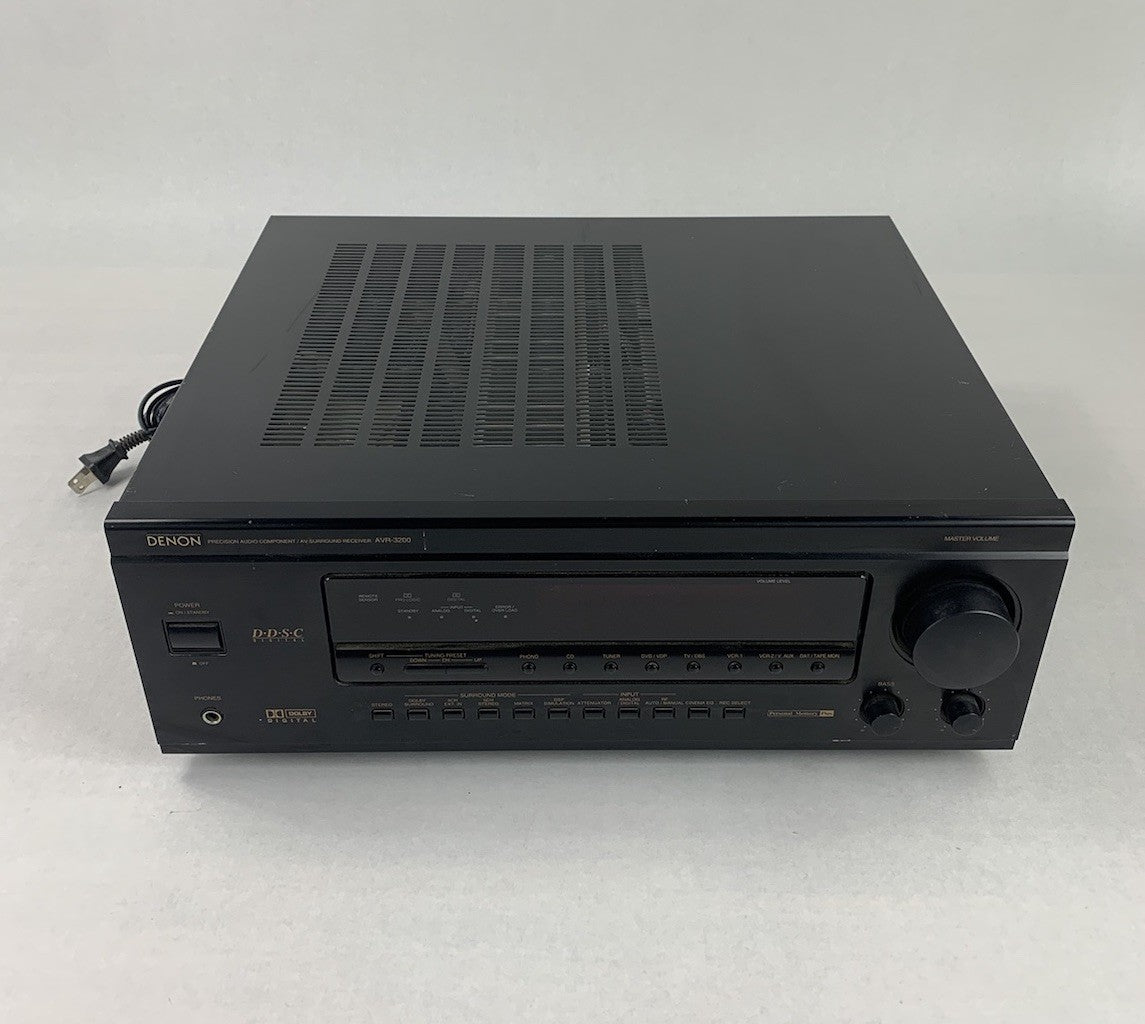 Denon AVR-3200 AV Sound Receiver - Parts or Repair