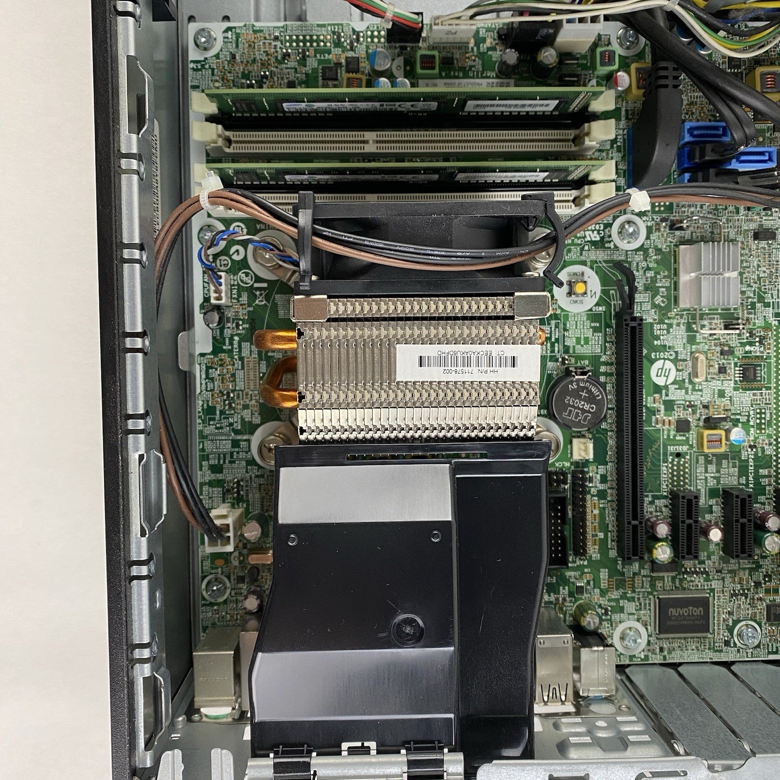 HP ProDesk 600 G1 SFF Intel Core i5-4570 3.2GHz 8GB RAM No HDD No OS