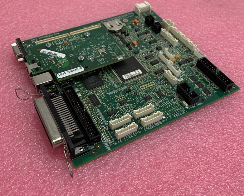 Zebra 23630-001 Main Logic Board for 105SL Plus Thermal Label Printer