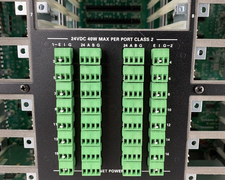 Crestron DM-MD16X16 Digital Media Switcher 1583-297 Factory Reset No Cards