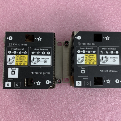 HP Heatsinks Synergy Gen10 868346-001 868345-001 871313-001 874087-001 Pair of 2
