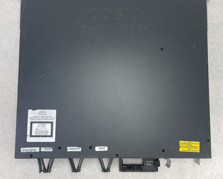 Cisco Catalyst WS-C3650-24PS-S 24-Port PoE+ 4x1G  1x PSU AC Tested & Reset