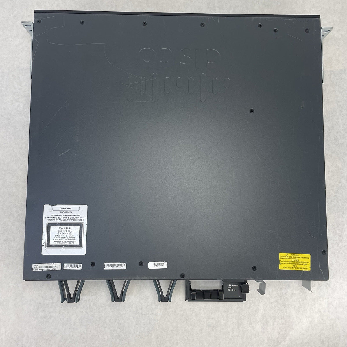 Cisco Catalyst WS-C3650-24PS-S 24-Port PoE+ 4x1G  1x PSU AC Tested & Reset8