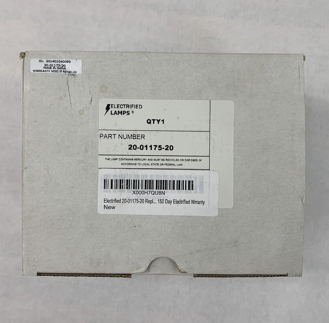 Electrified Lamps 20-01175-20 Replacement Projector Lamp