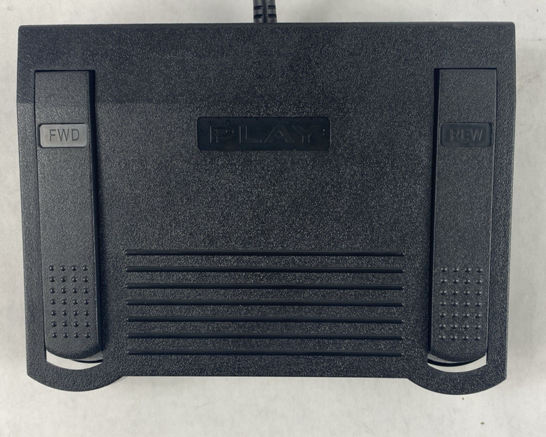 ECS FS-85USB USB Foot Pedal Untested